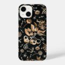 Search for gold flowers iphone cases Vintage