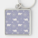 Search for polar bear key rings Winter