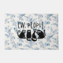 Search for halloween doormats Cat lover