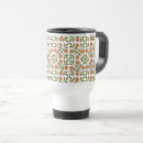 Search for orange floral mugs Bohemian