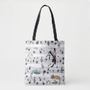 Search for cats musical tote bags Cartoon