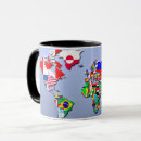 Search for world flags mugs Geography
