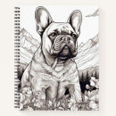 Search for french style notebooks Dog