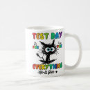 Search for stressed cat mugs Cute