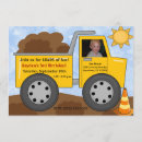 Search for construction 3rd birthday invitations Boys