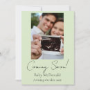 Search for pregnancy announcement cards Mother to be