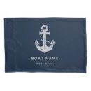 Search for boat pillowcases Yacht