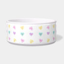 Search for pink cat bowls Hearts