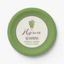 Search for new home paper plates House warming