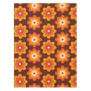Search for 70s pattern tablecloths Orange