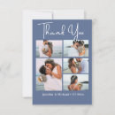 Search for 5 photo wedding thank you cards Elegant