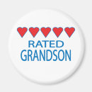Search for grandsons magnets Heart