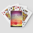 Search for watercolor playing cards Mountains
