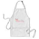 Search for wedding parties aprons Cute