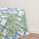 Search for hand painted tablecloths Blue