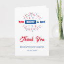 Search for patriotic thank you cards Summer