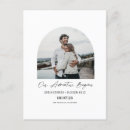 Search for adventure wedding save the dates Simple