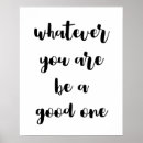 Search for whatever posters Whatever you are