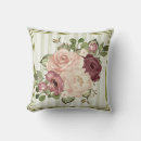 Search for cabbage roses cushions Floral