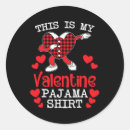 Search for pajama day stickers Valentine