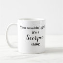 Search for scorpio astrology mugs October