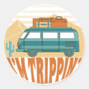 Search for road trip stickers Vanlife