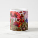 Search for cornflower blue mugs Red