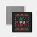 Search for marriage announcement magnets Bride and groom
