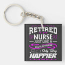 Search for retirement key rings Nurse