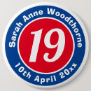 Search for commemorative badges Birthday