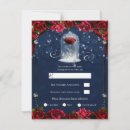 Search for red white silver invitations Floral