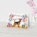 Search for cute airedale cards Dog