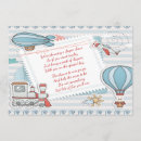 Search for train baby shower invitations Adventure