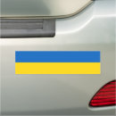 Search for flags bumper stickers Ukrainian