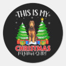 Search for wolfhound stickers Sequin christmas tree