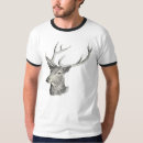 Search for deer head tshirts Stag
