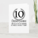 Search for 10 year anniversary cards Employee
