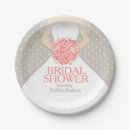 Search for bridal dress plates Flowers