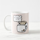 Search for cartoon toast mugs Breakfast