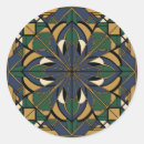 Search for art deco floral stickers Abstract