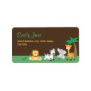 Search for safari labels Boy