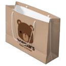 Search for brown bear gift bags Birthday