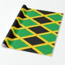 Search for jamaica wrapping paper Green