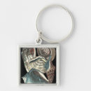 Search for collection square key rings Seashell