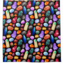 Search for crystals shower curtains Gemstones