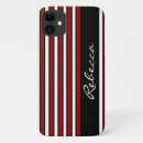 Search for red white stripes iphone cases Chic