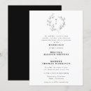 Search for sketch wedding invitations Minimalist