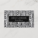 Search for wood grain business cards Black