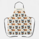 Search for highland cow aprons Farm animal