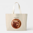 Search for wildlife tote bags Brown bear